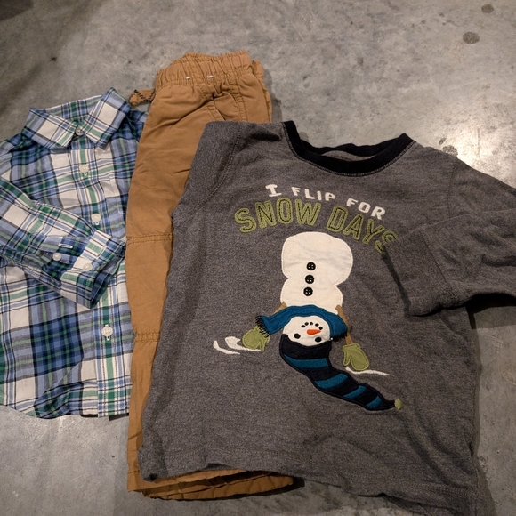 Multi sized boy Gymboree sets - Picture 7 of 10